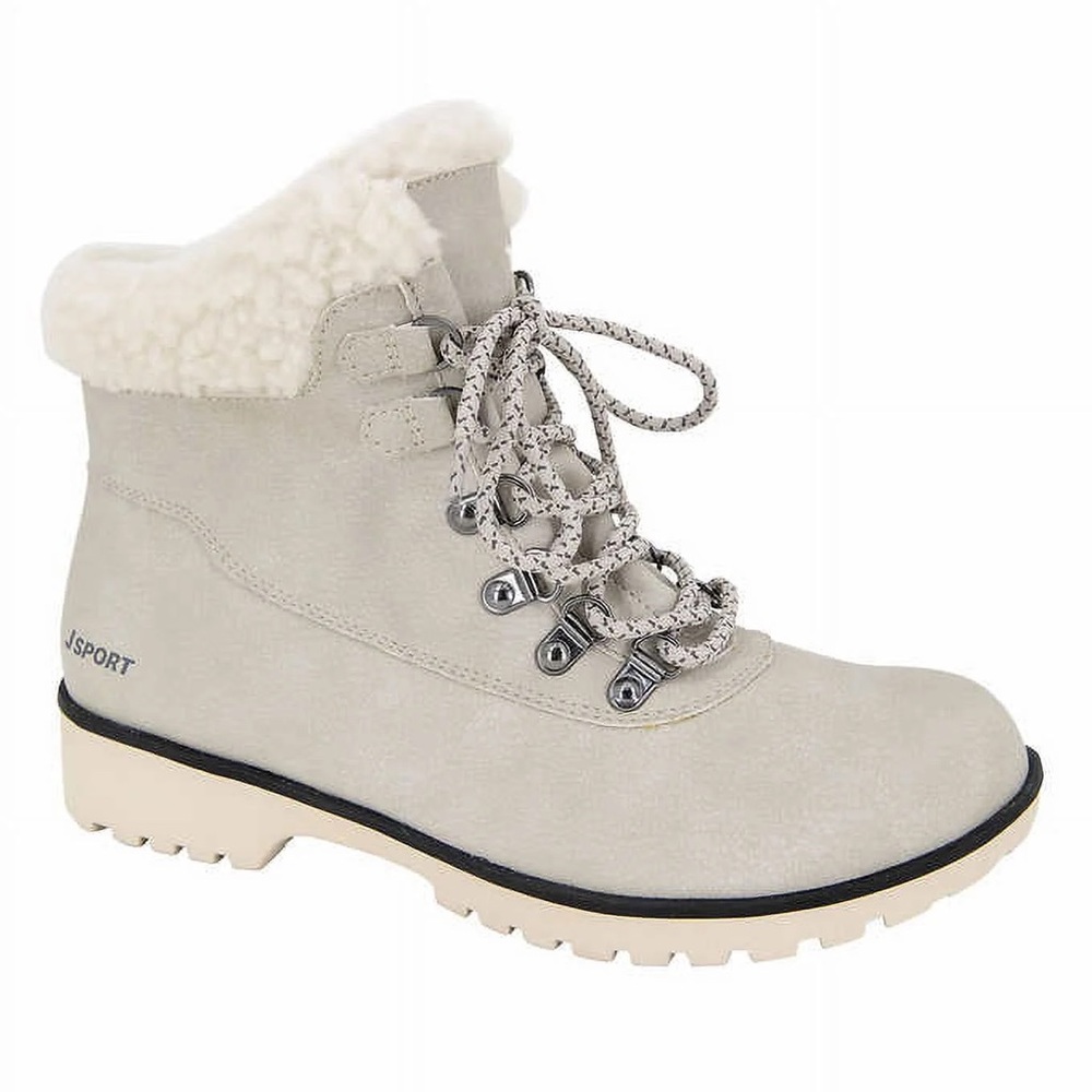 NWT Jambu Women's Blue Creek Water Resistant Snow Boot in grey size 11